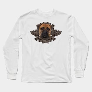 Bullmastiff dog Long Sleeve T-Shirt